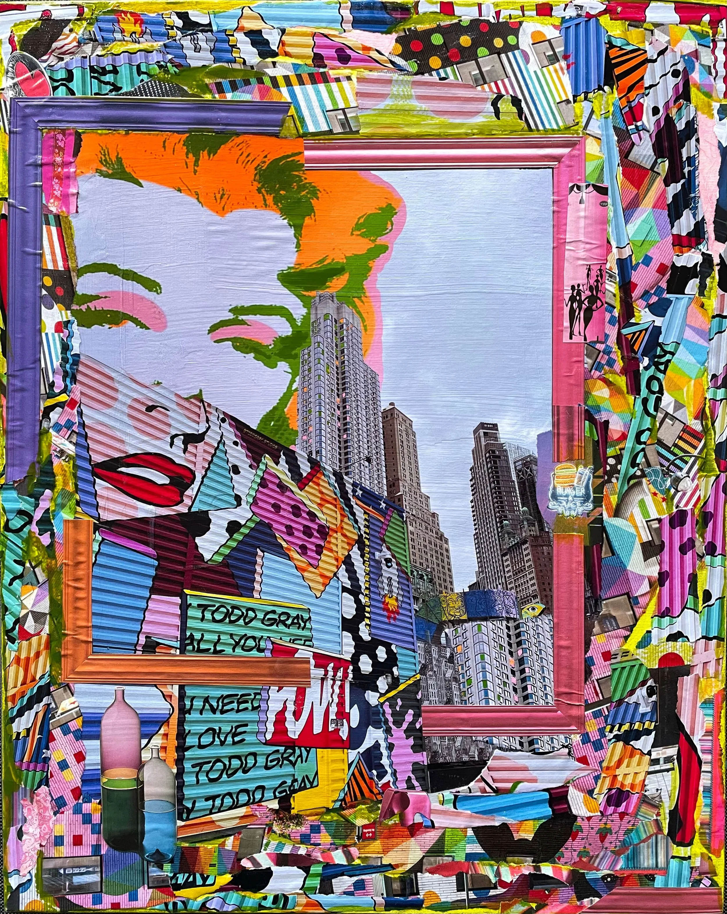 New York Reimagined - Urban Collage Series — Virginie Hotte